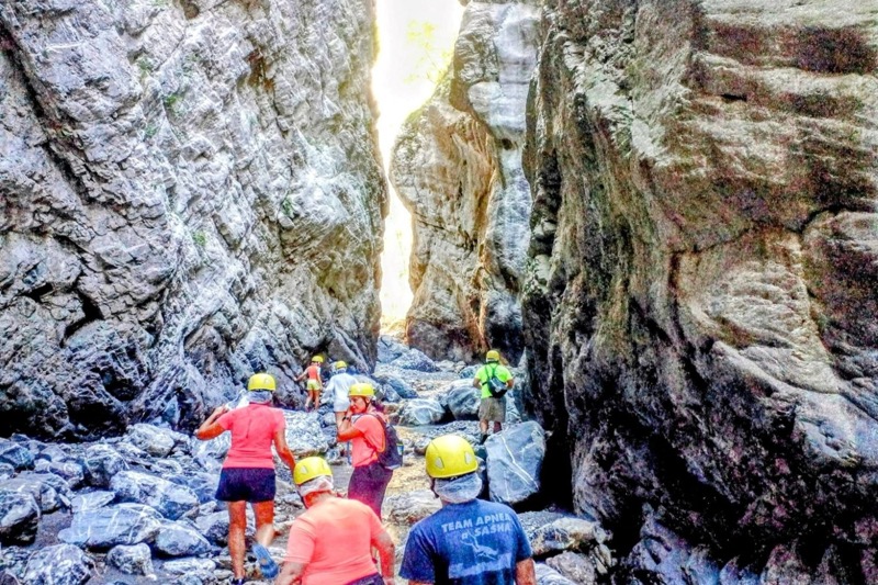 Canyoning