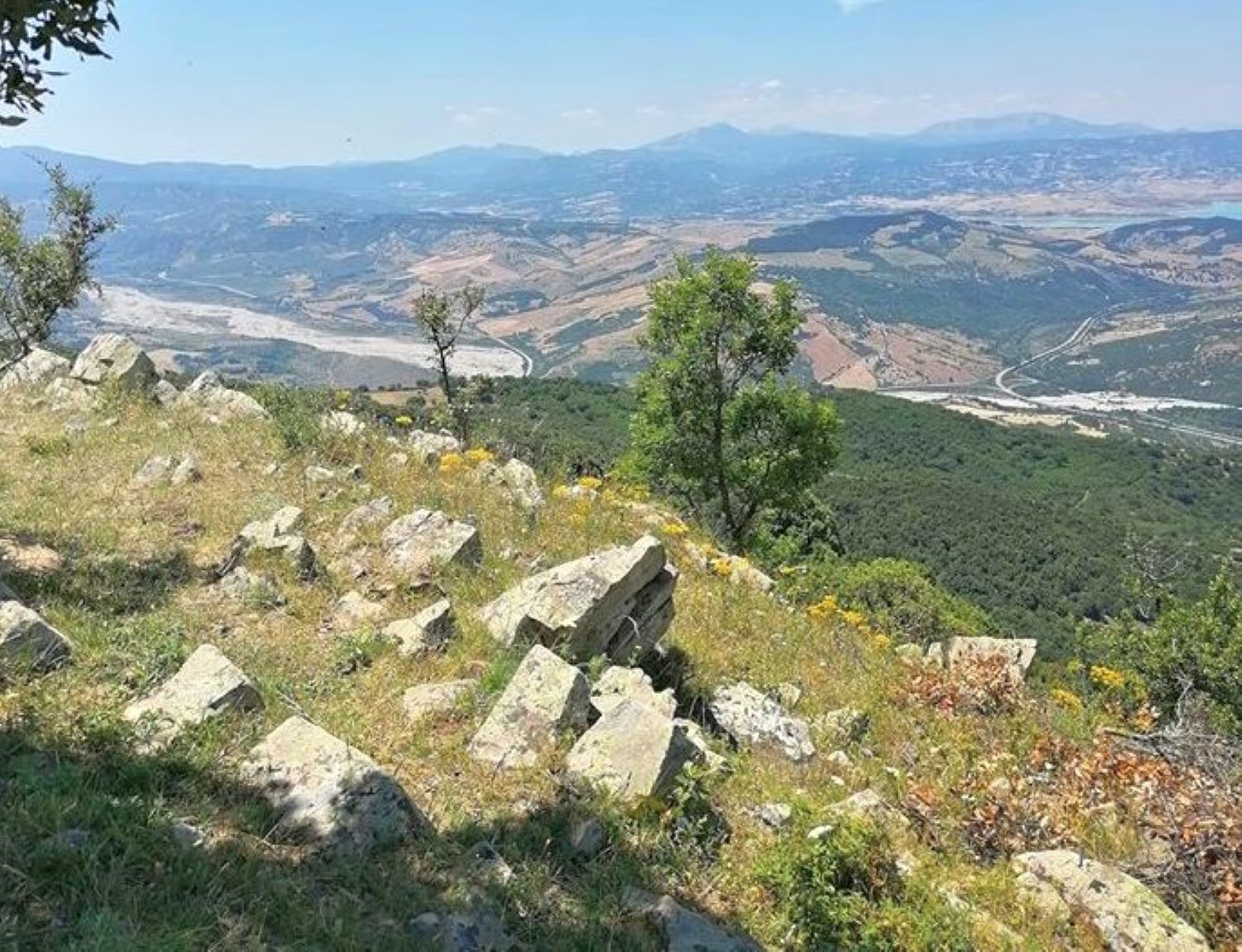 Monte Coppolo - Vista