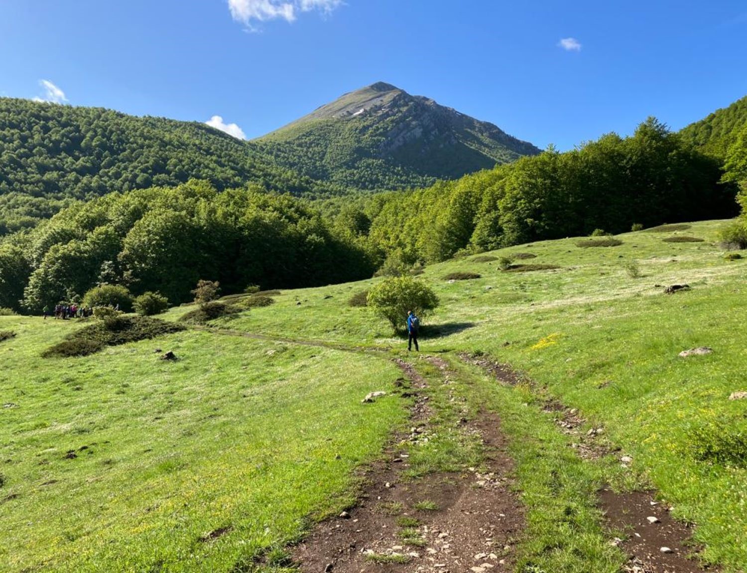 Monte Pollino - Vetta