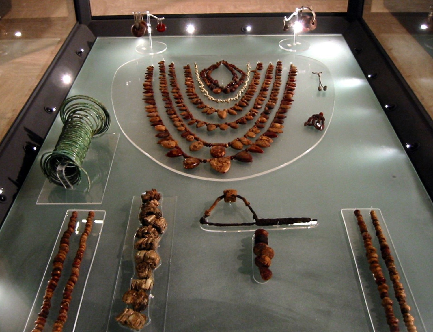 Museo della Siritide - Interno