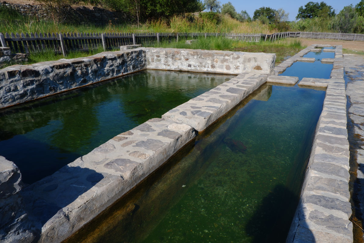 Villa Romana di Cugno dei Vagni e Vasche di Sant'Alessio