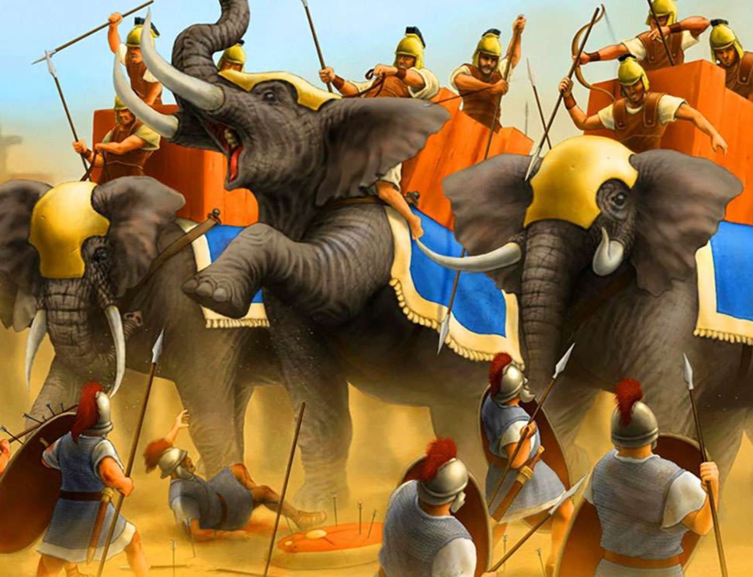 Siritide, Heraclea e la Battaglia di Pirro