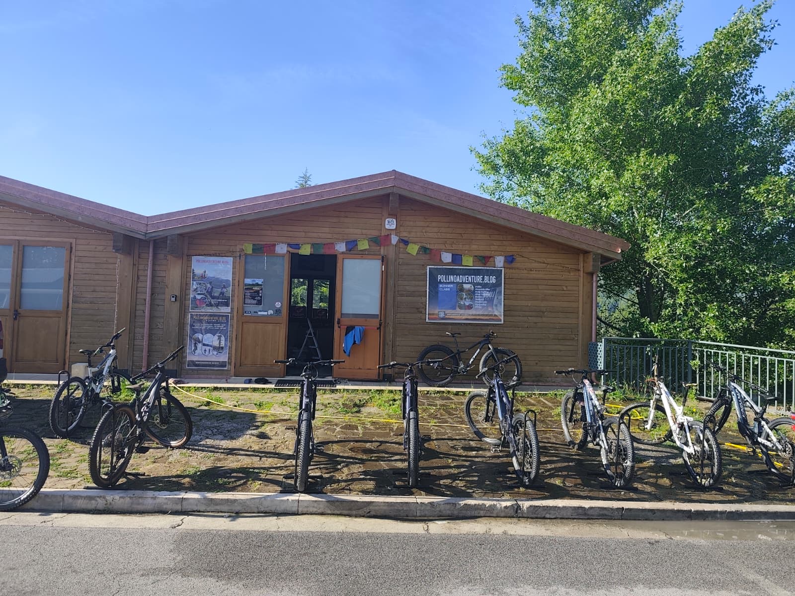 e-Bike Pollino - Easy