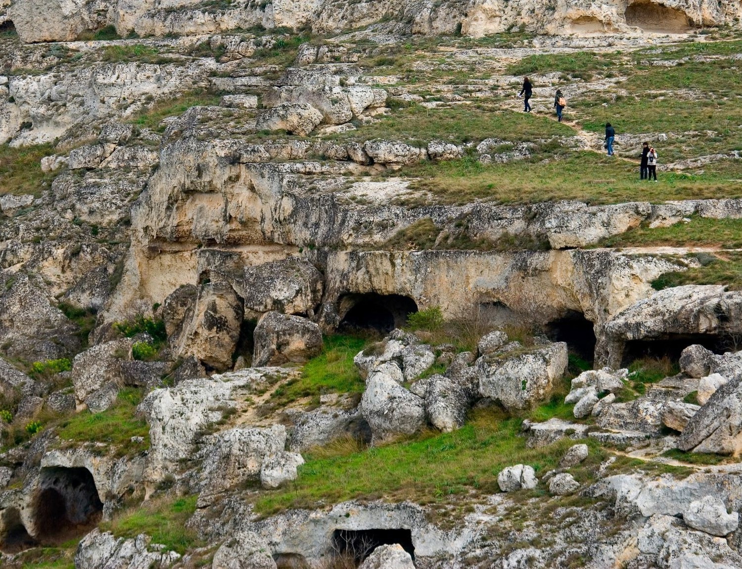 Matera: Parco della Murgia