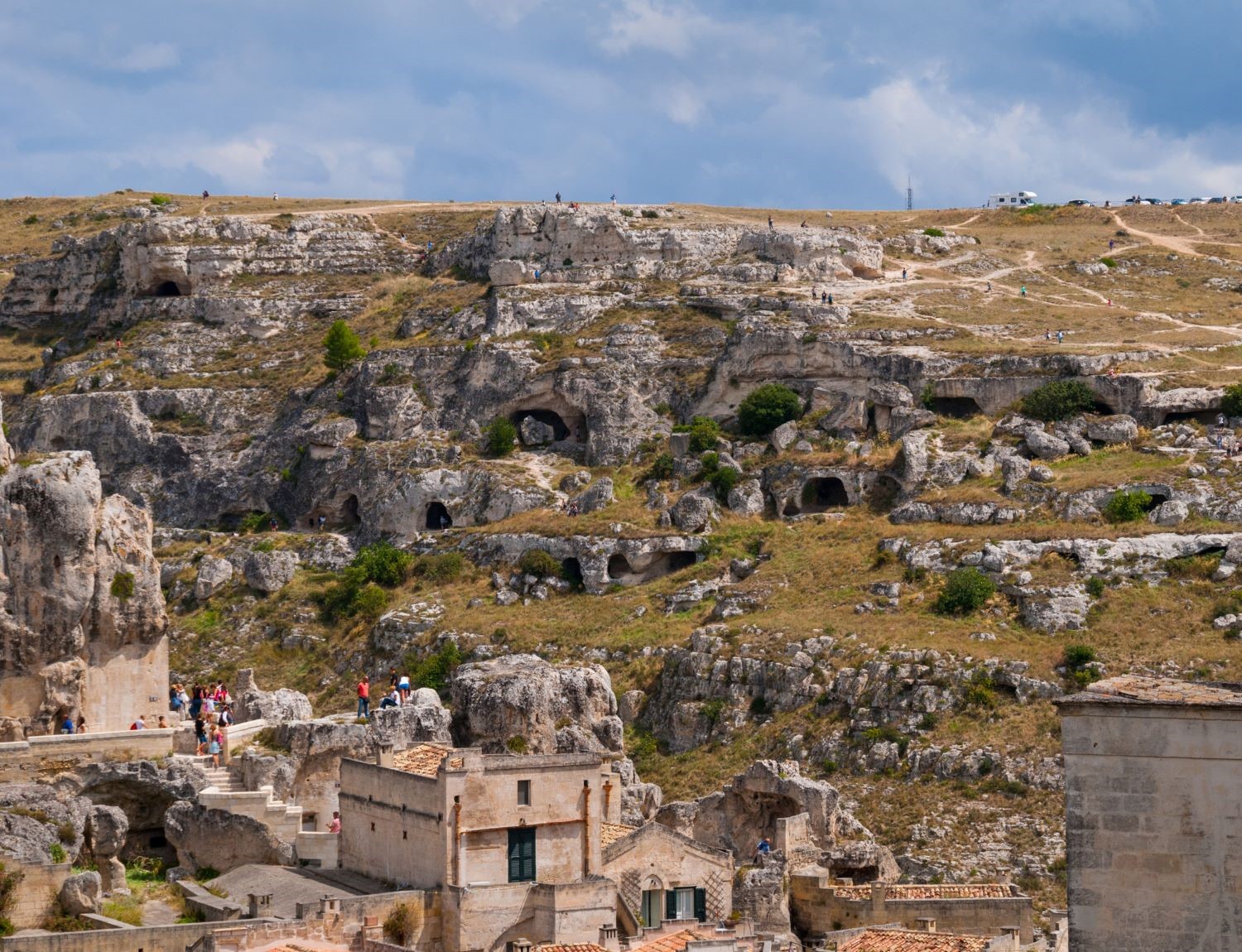 Matera: Parco della Murgia