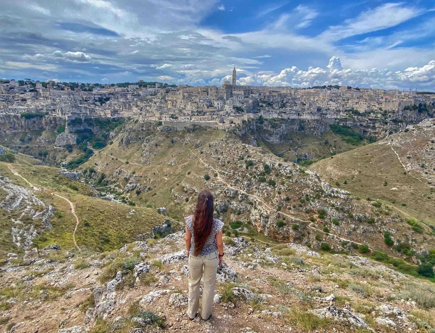 Matera: Parco della Murgia