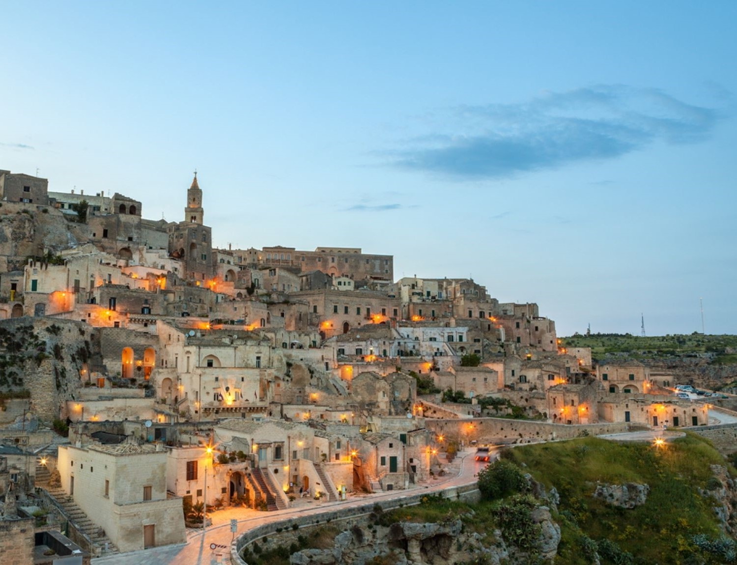 Matera: La Città dei Sassi