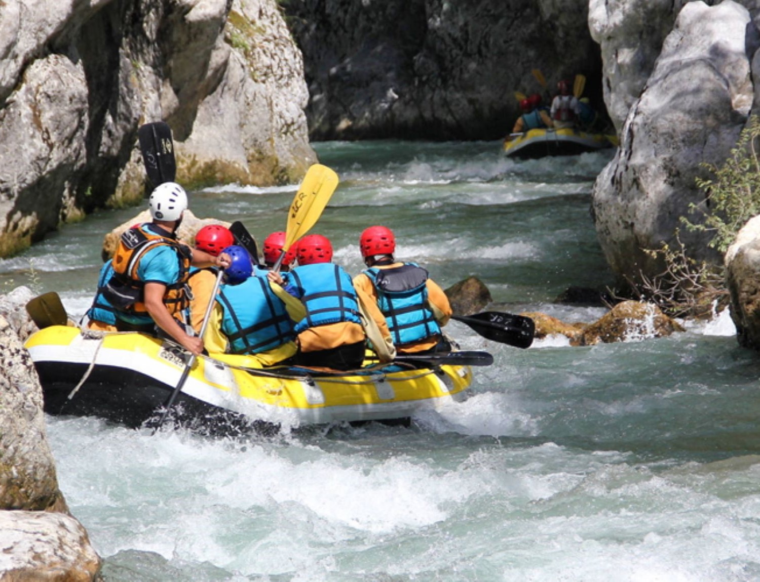 Canyon Rafting