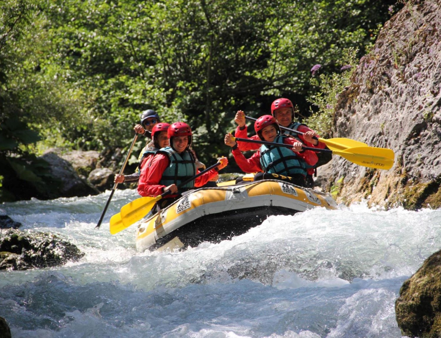 Canyon Rafting
