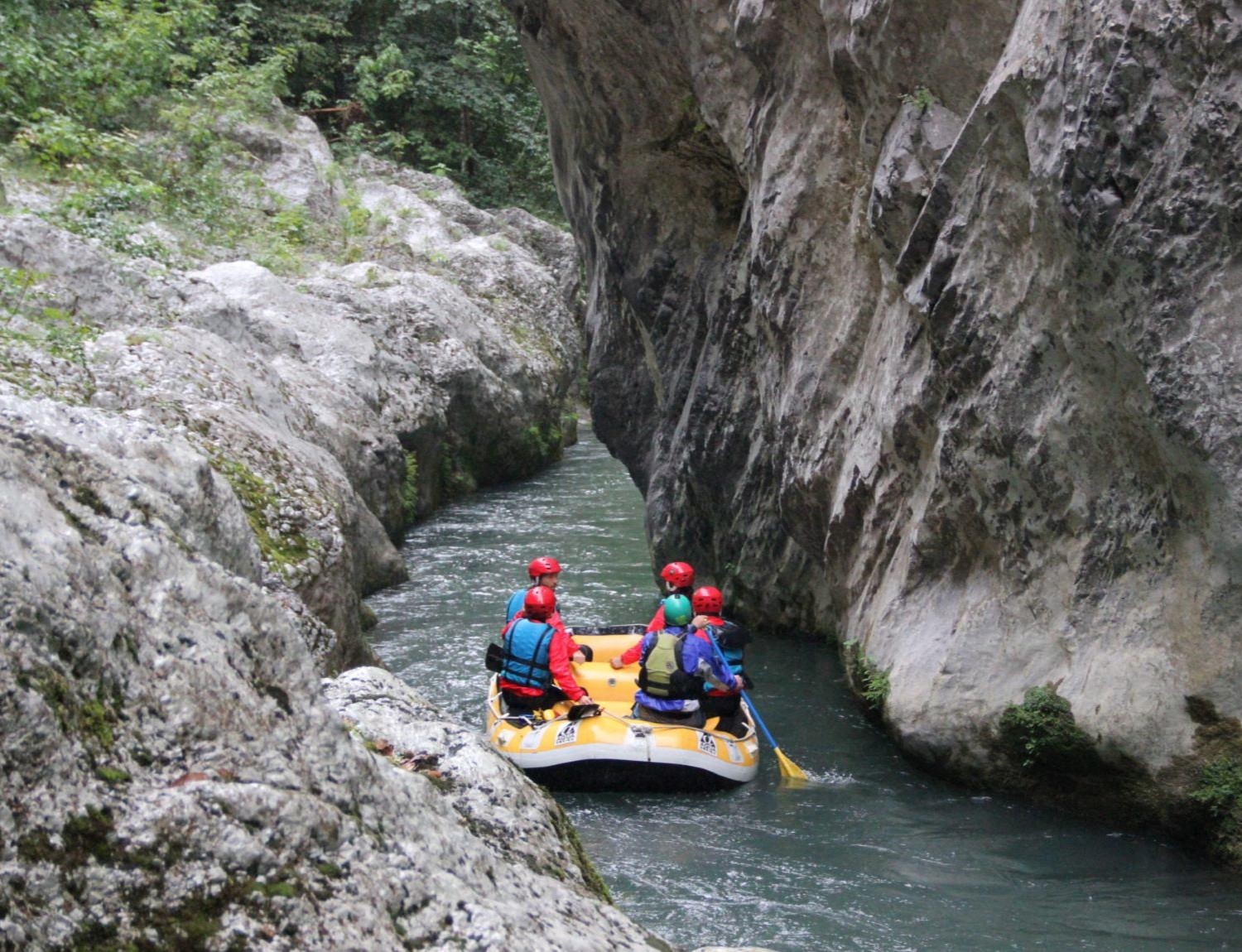 Canyon Rafting