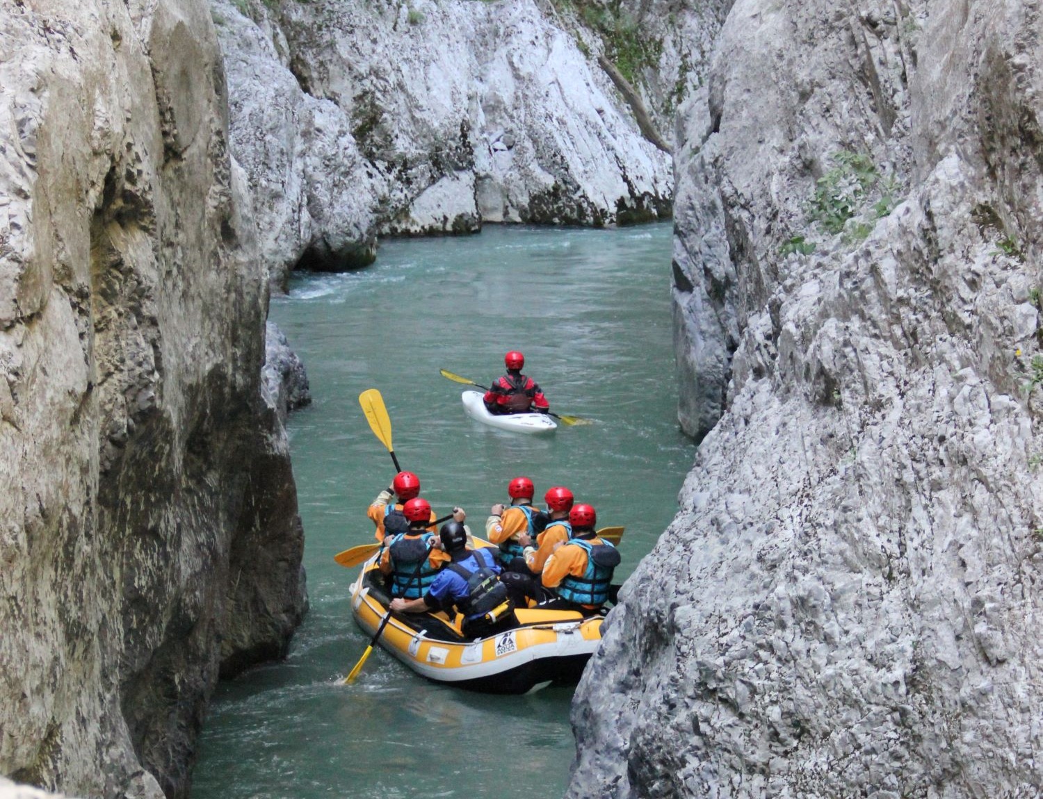 Canyon Rafting