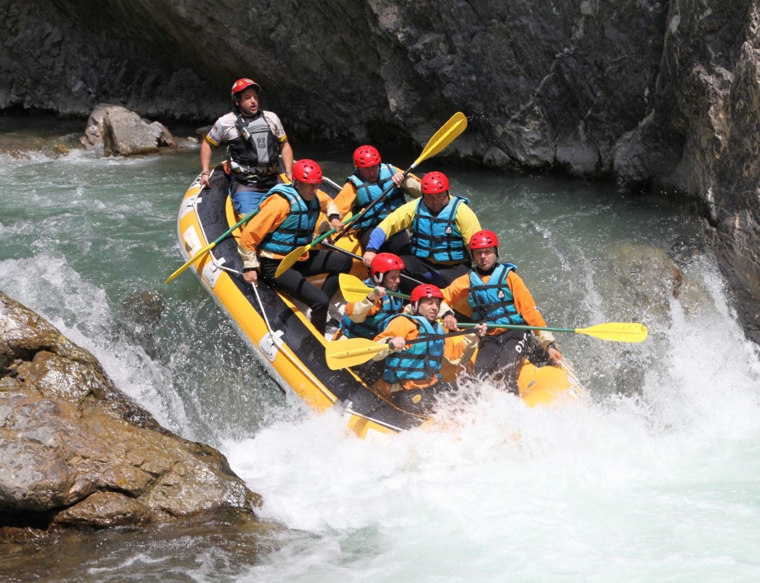 Canyon Rafting