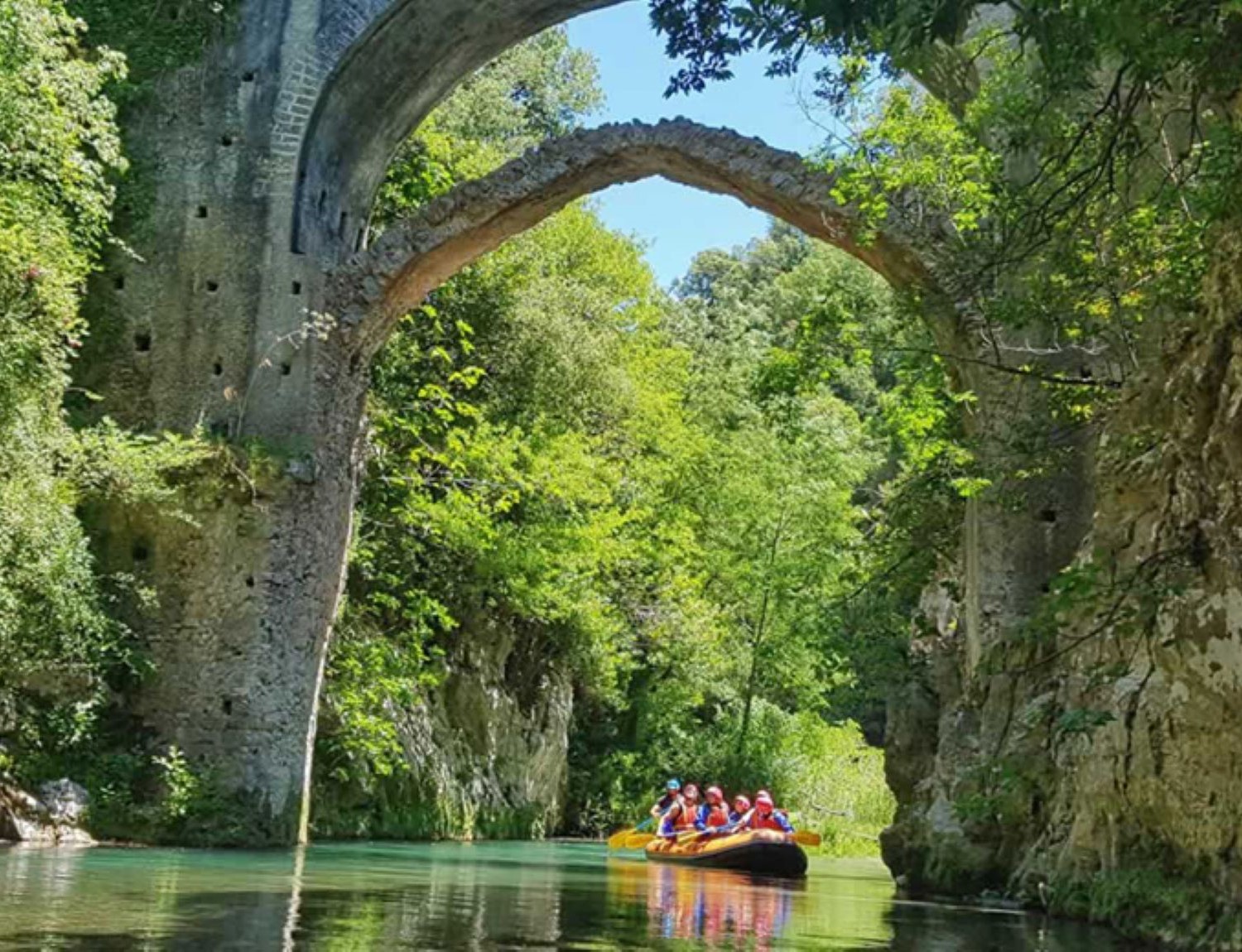 Soft Rafting (famiglie)