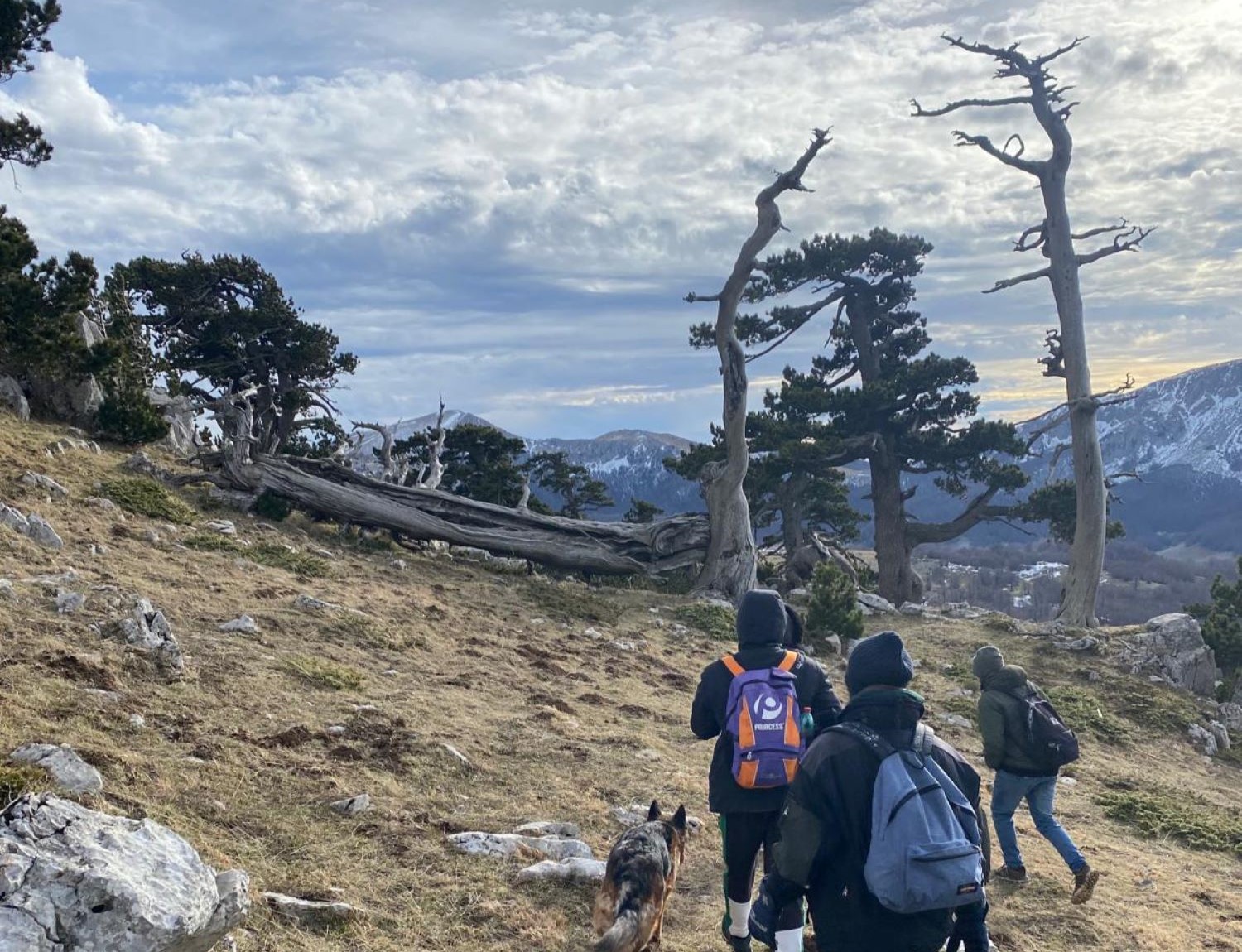 Serra Crispo (2054m) e il Giardino degli Dei