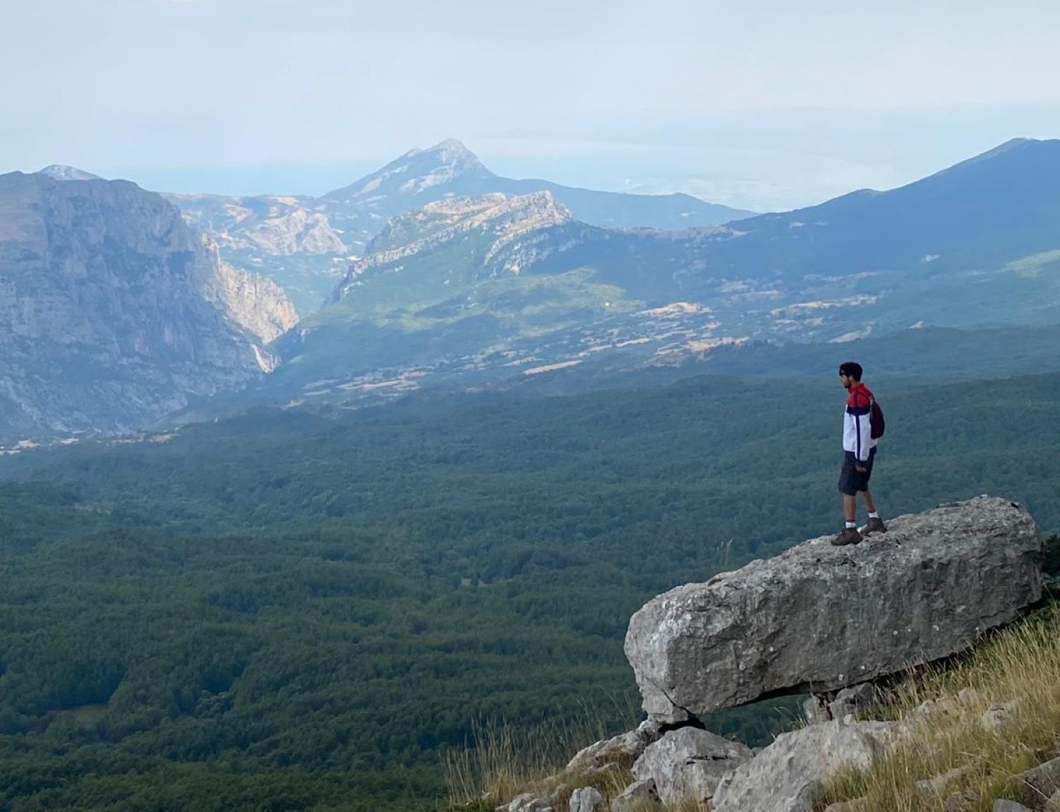 Serra Crispo (2054m) e il Giardino degli Dei