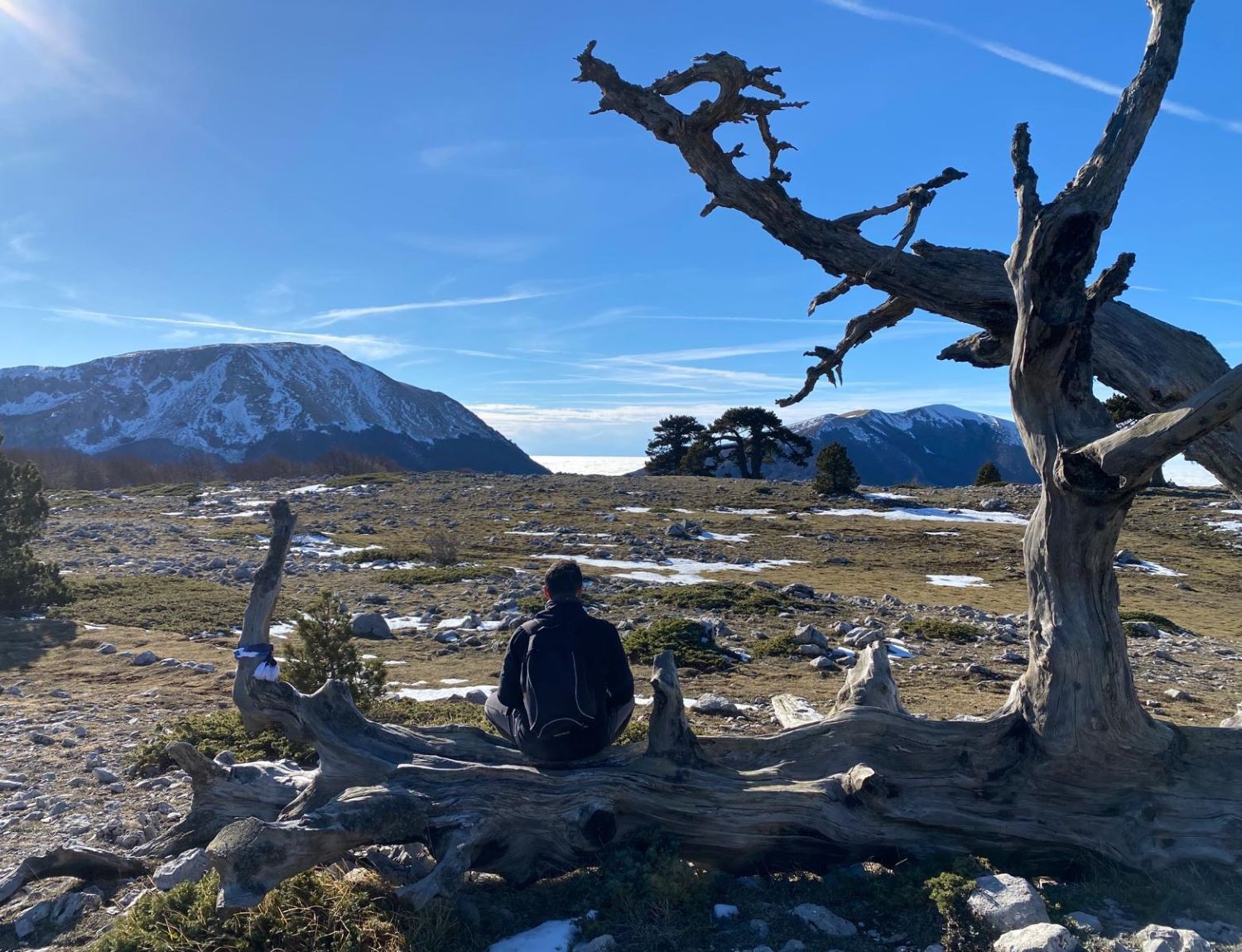 Serra Crispo (2054m) e il Giardino degli Dei