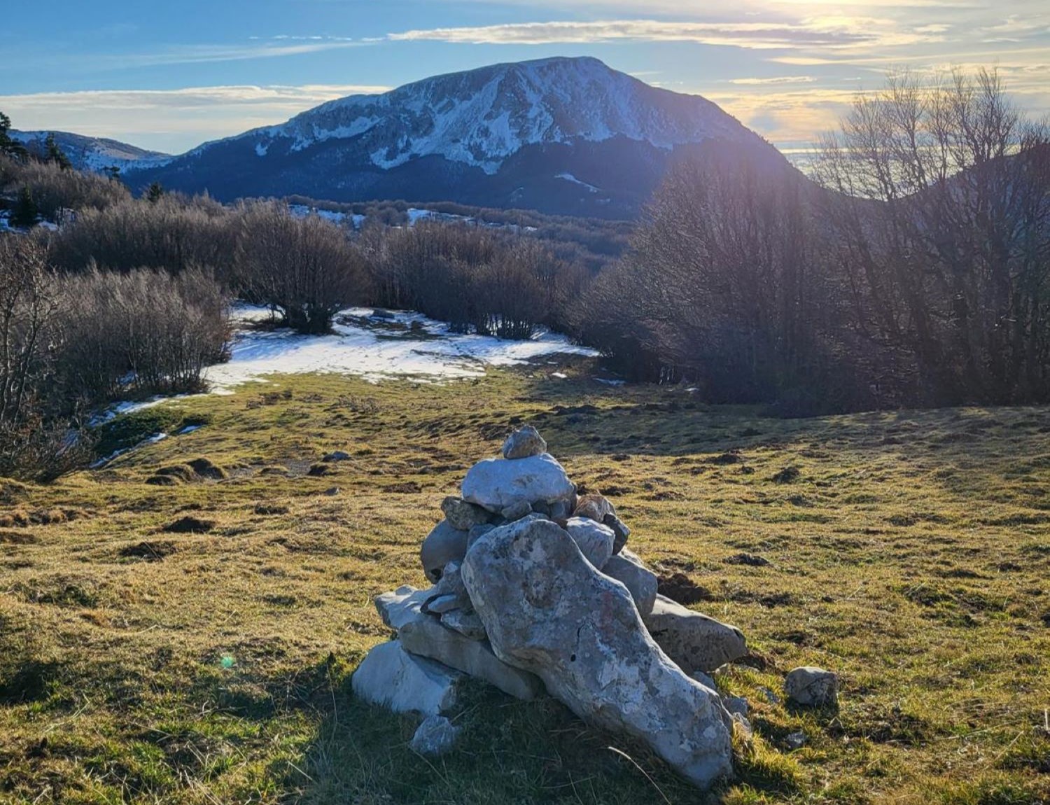 Serra Crispo (2054m) e il Giardino degli Dei