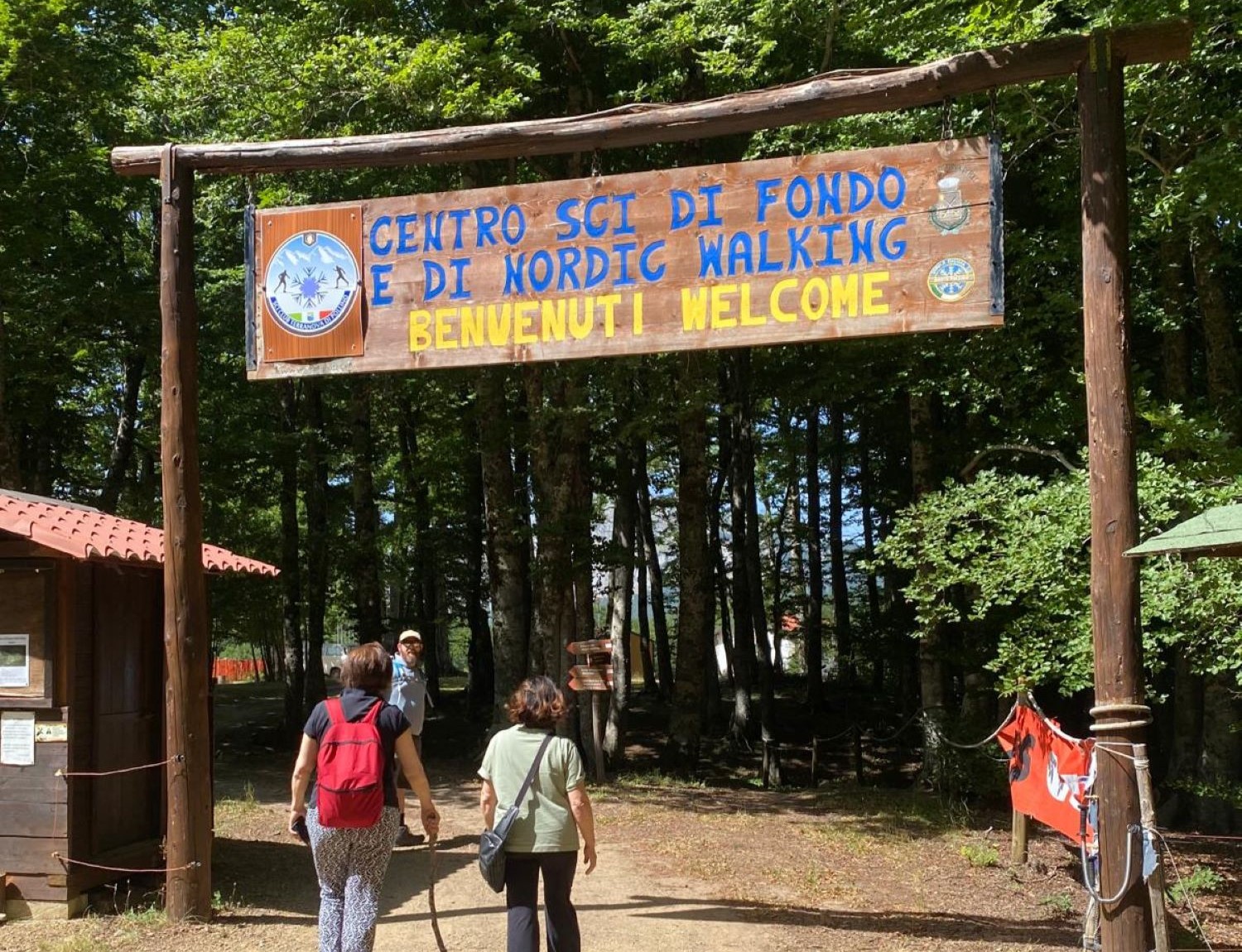 Serra Crispo (2054m) e il Giardino degli Dei