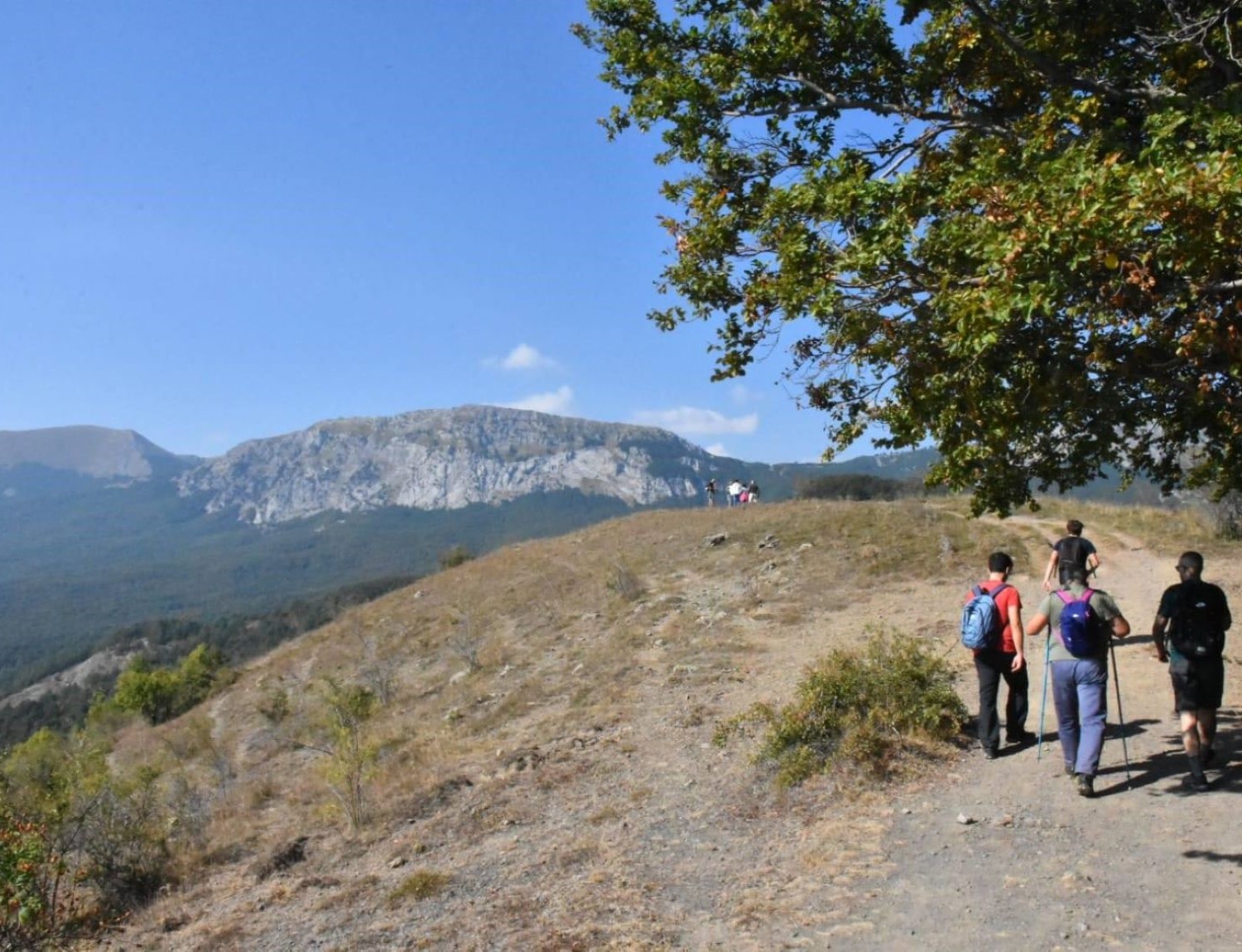 Serra Crispo (2054m) e il Giardino degli Dei
