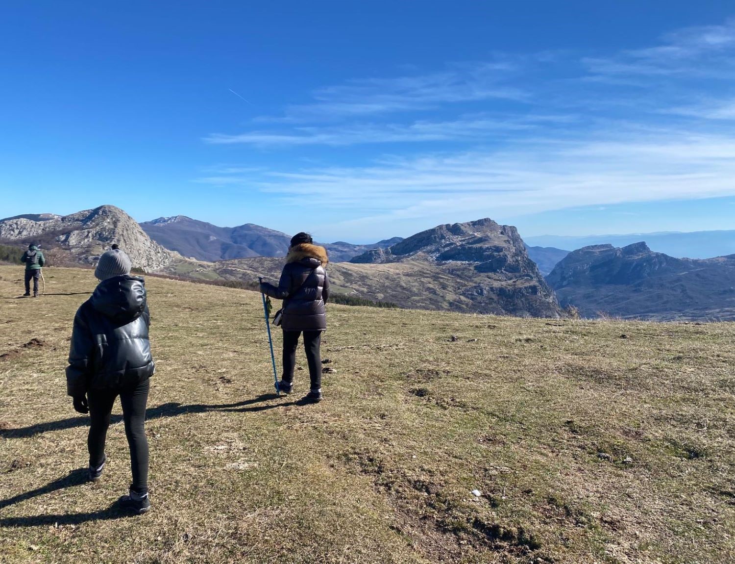 Serra Crispo (2054m) e il Giardino degli Dei