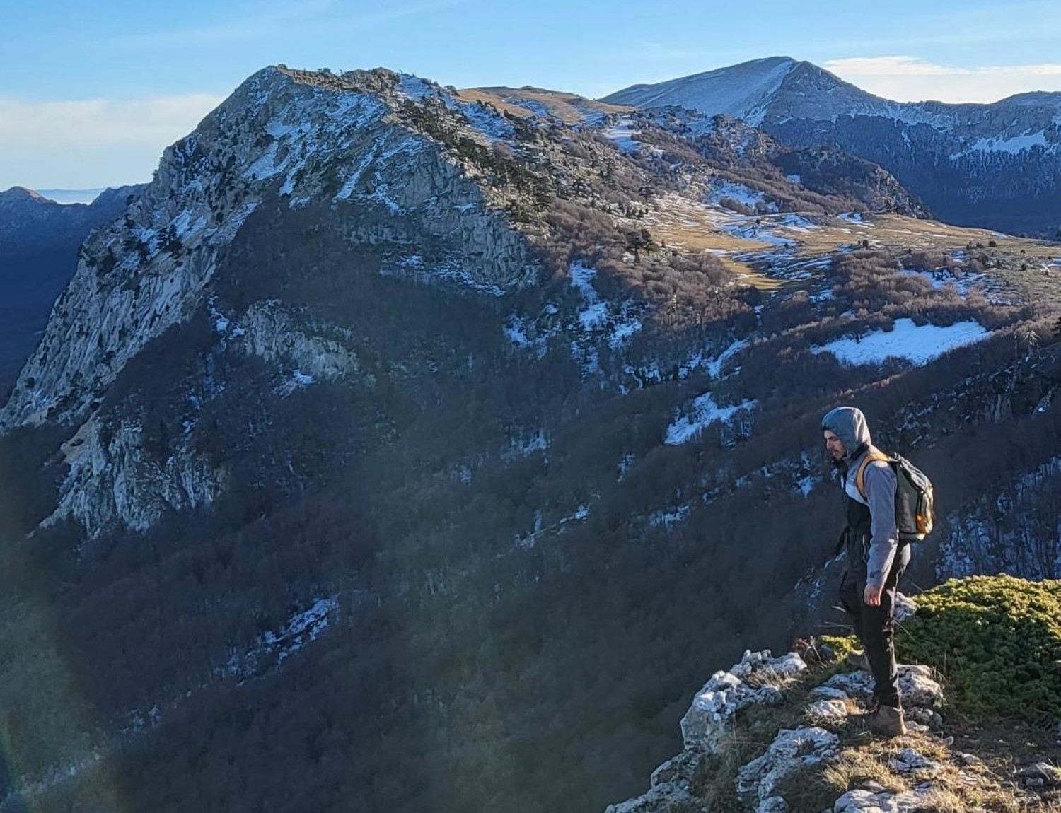 Serra Crispo (2054m) e il Giardino degli Dei