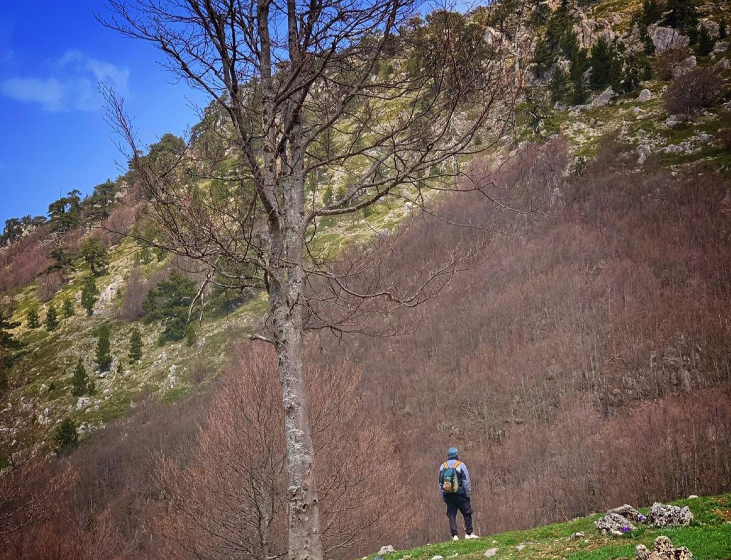 Serra Crispo (2054m) e il Giardino degli Dei