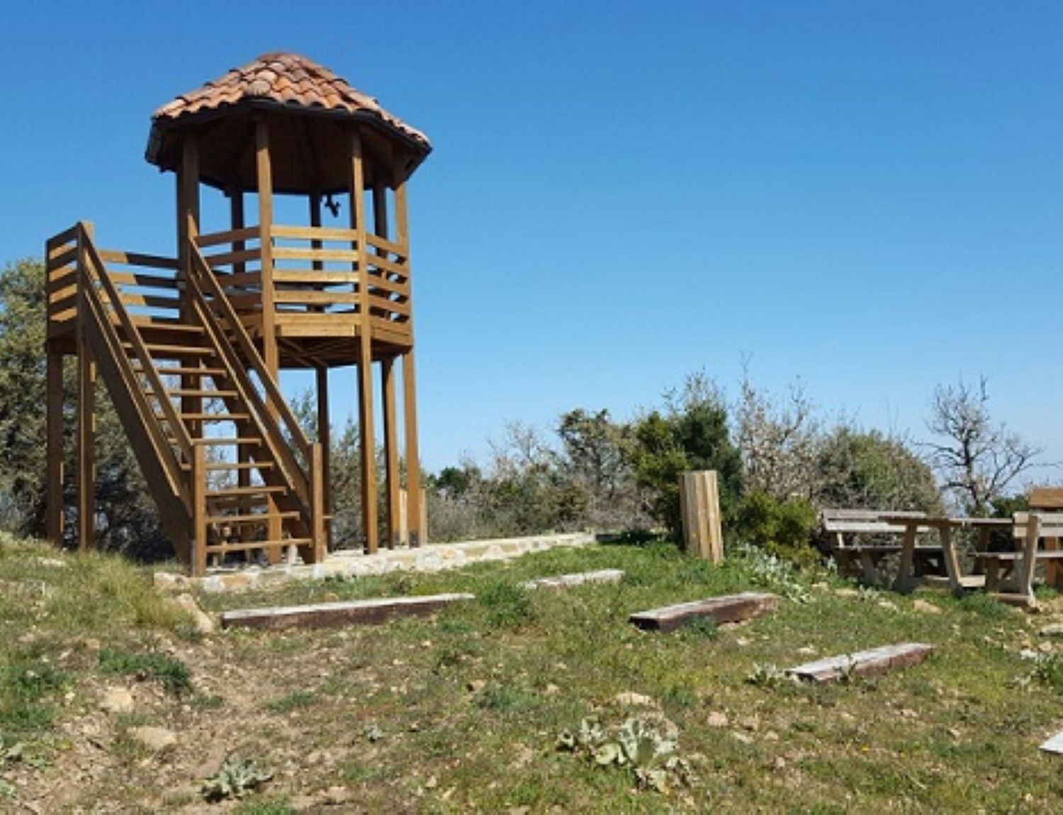 Monte Coppolo - Sentiero Isabella Morra