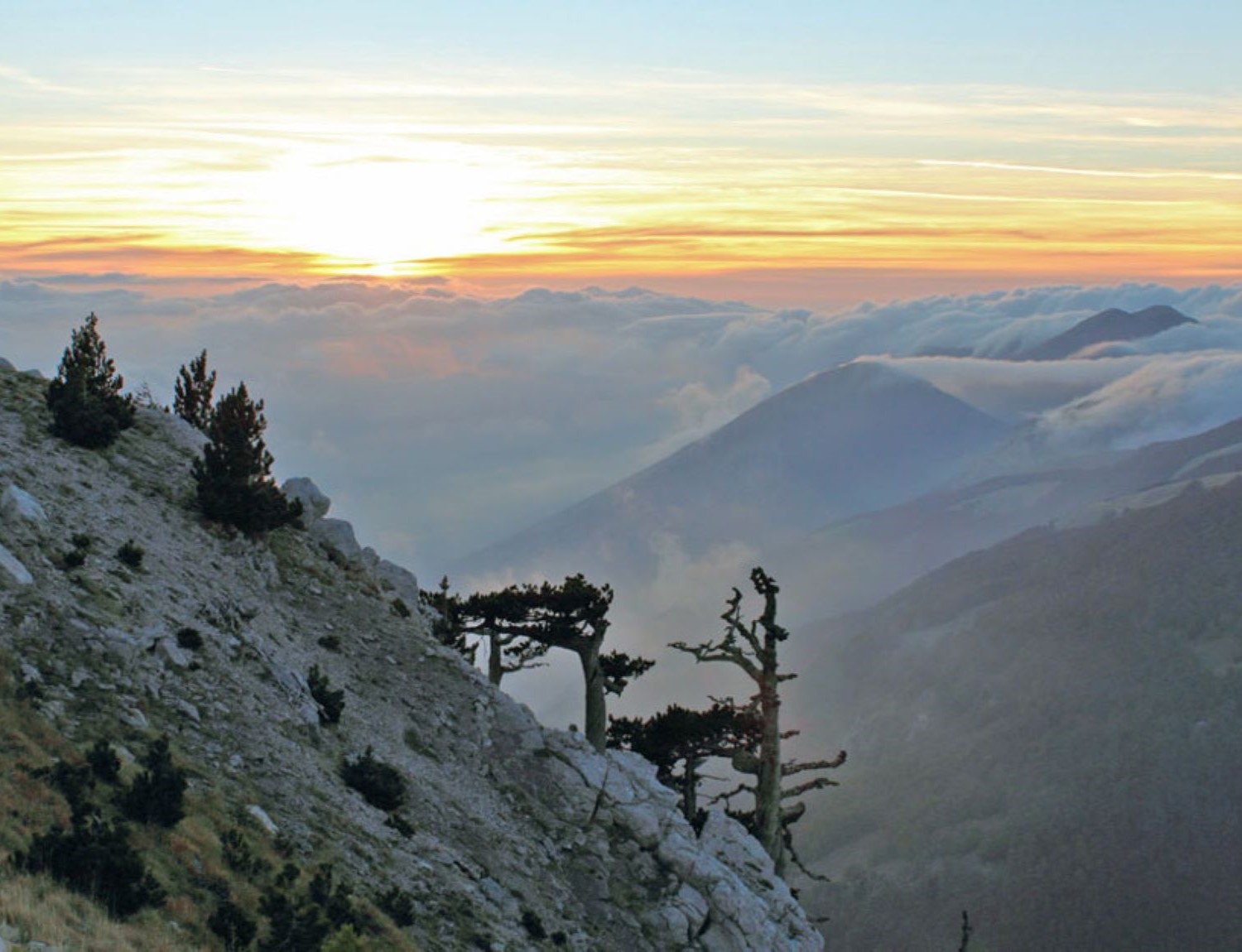 Monte Pollino (2248 m)