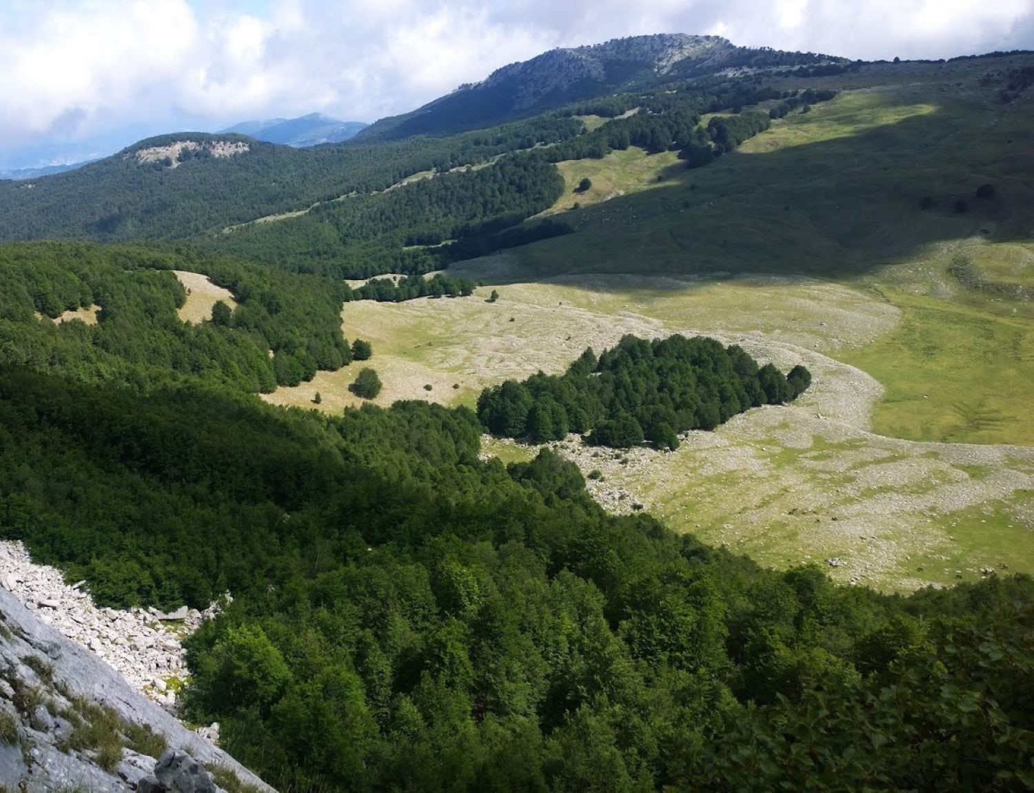 Monte Pollino (2248 m)