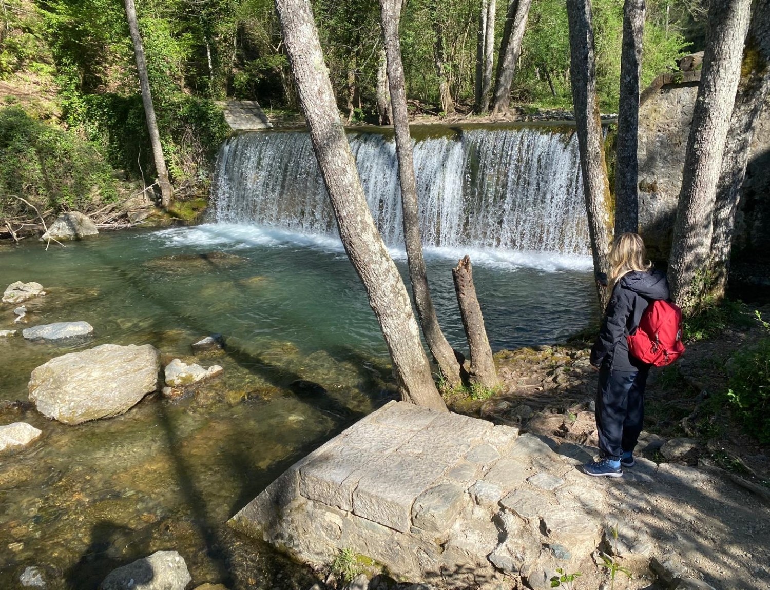 Bosco Magnano e Torrente Peschiera