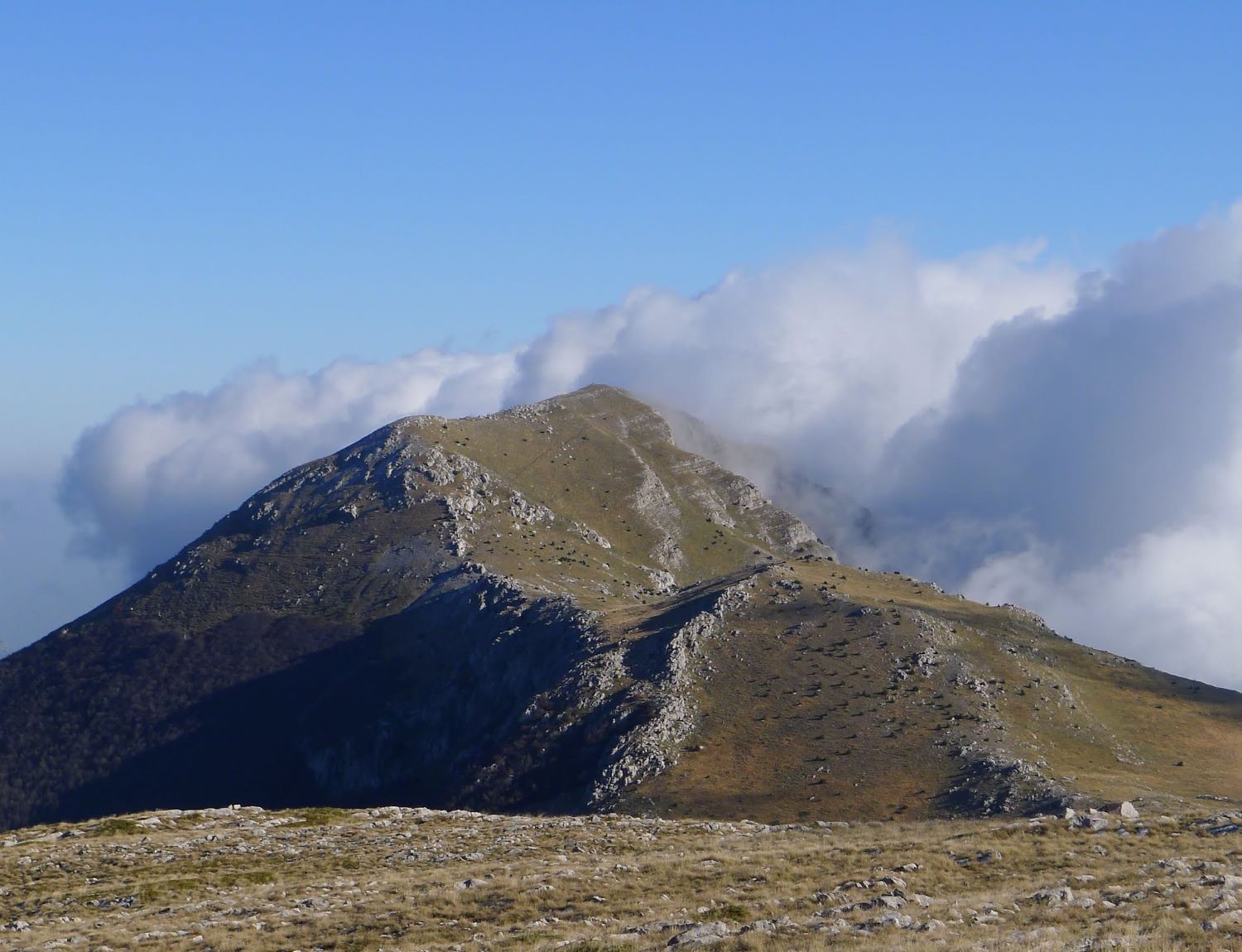 Monte Pollino (2248 m)