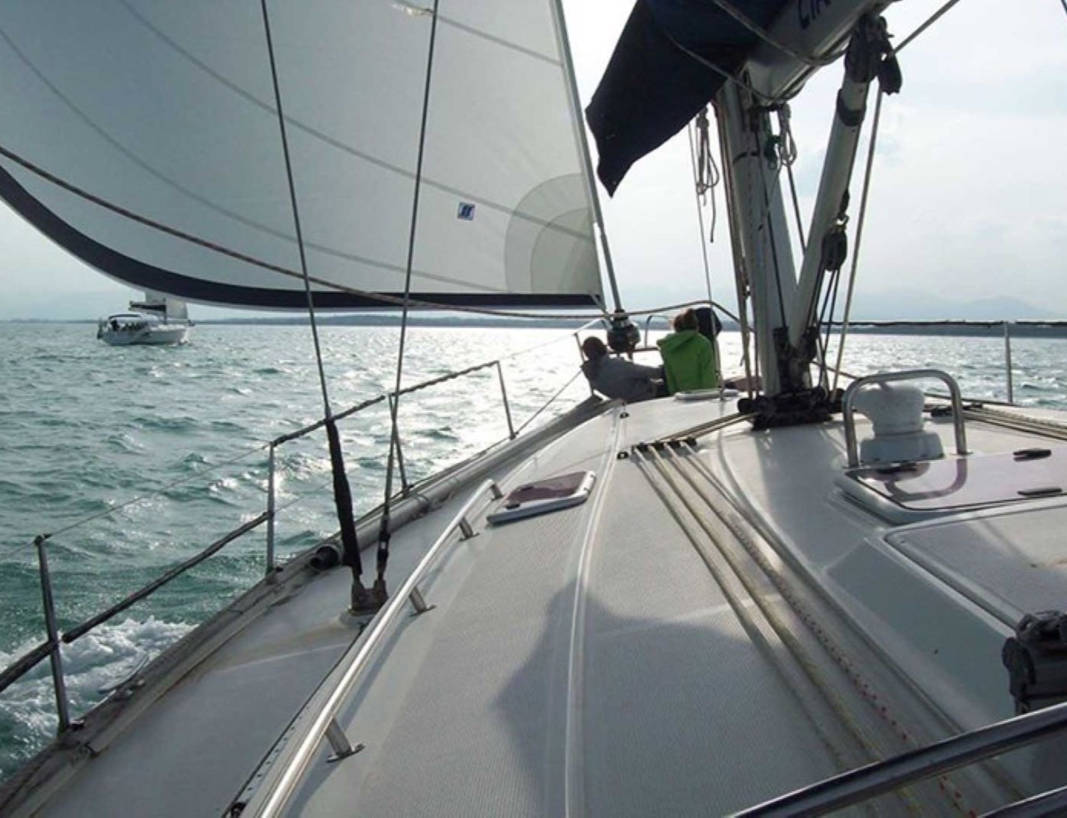 Barca a Vela - Rotta dei Delfini