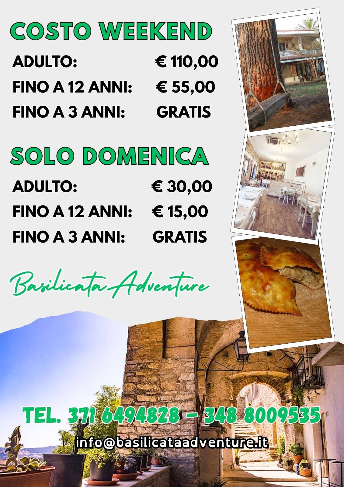 Il centro storico del borgo di Rotondella