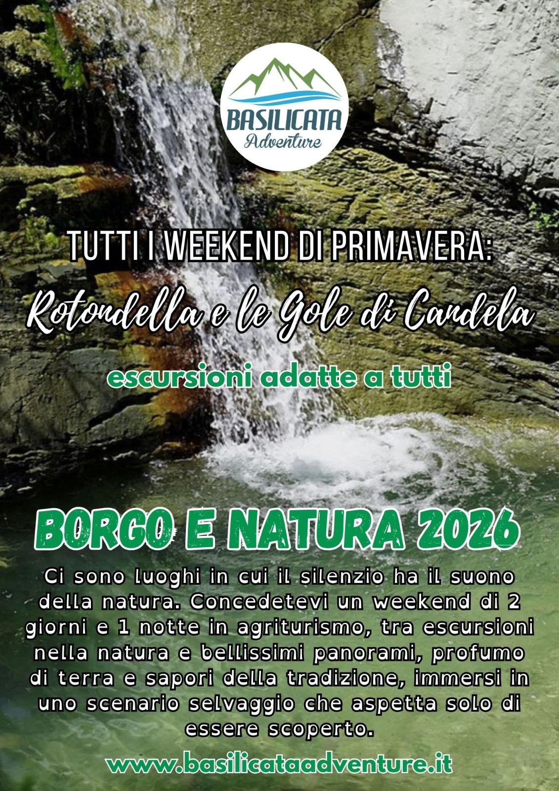 Weekend di Primavera - Borgo e Natura 2026