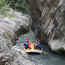 Canyon Rafting