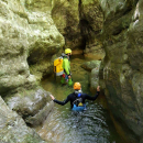 Canyoning - Torrente Iannello