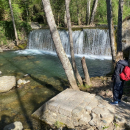 Trekking - Bosco Magnano e il torrente Peschiera fino alla Riserva dei Cervi