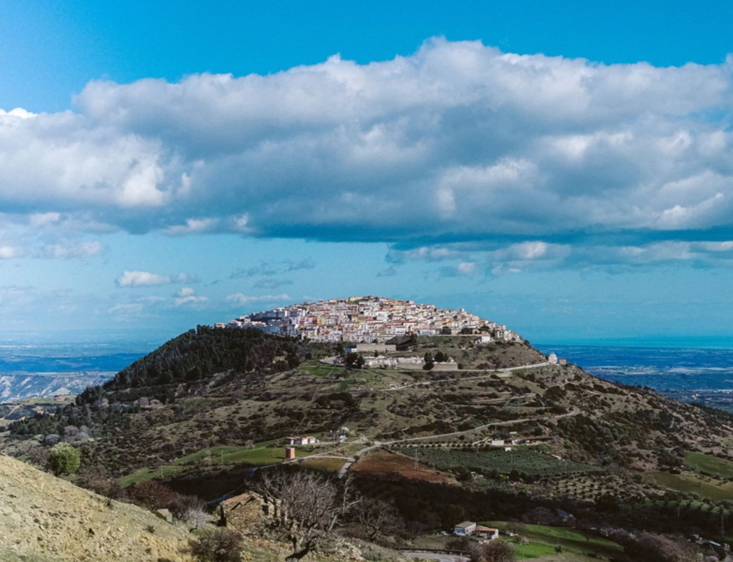 Panorama di Rotondella - Balcone dello Ionio